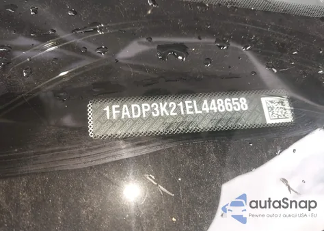 2014 Ford Focus Se from USA, damaged, VIN 1FADP3K21EL448658
